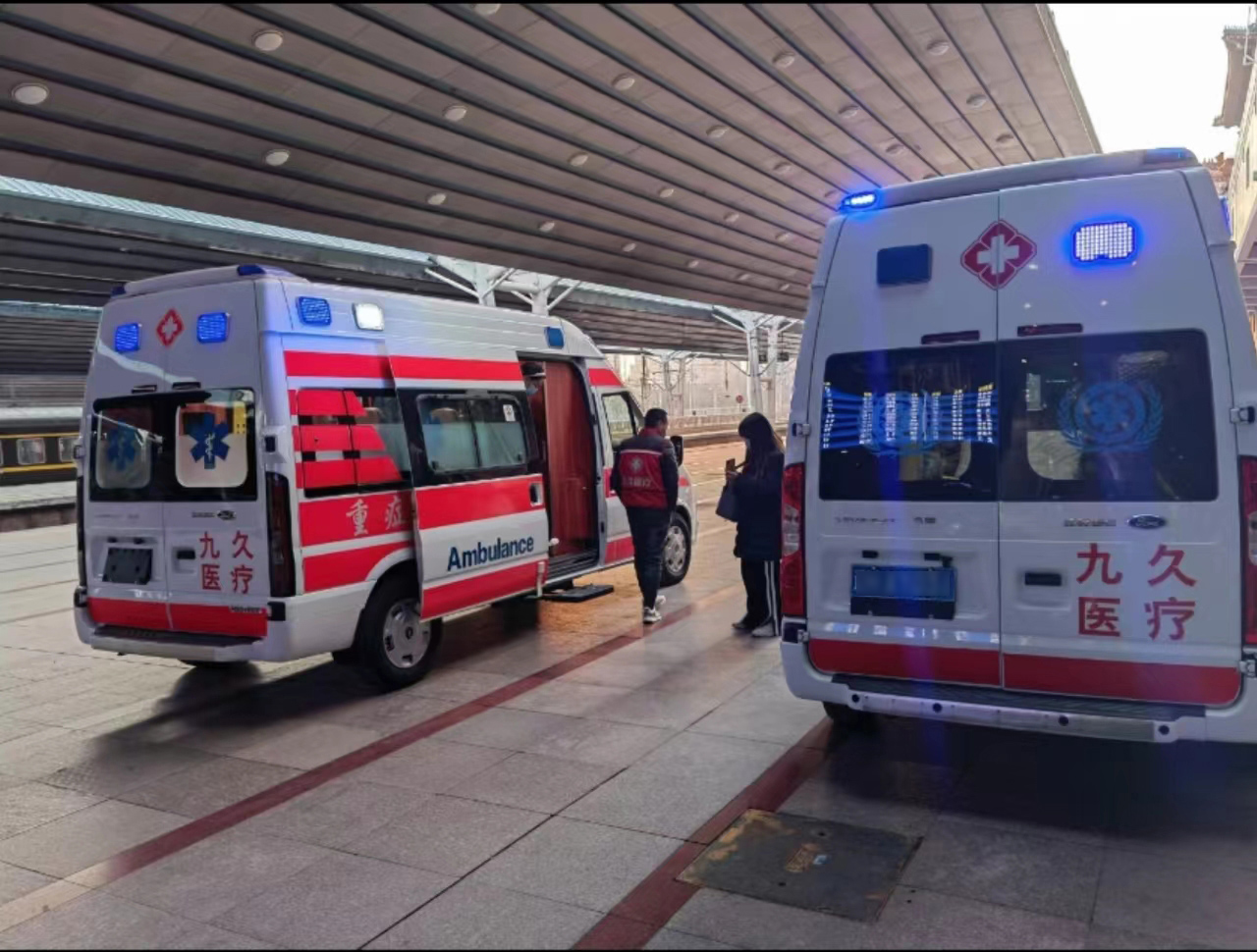 海淀区救护车长途转运